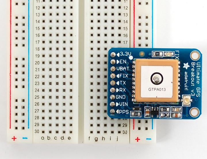 Actual product image Adafruit Ultimate V3 (Radio module)