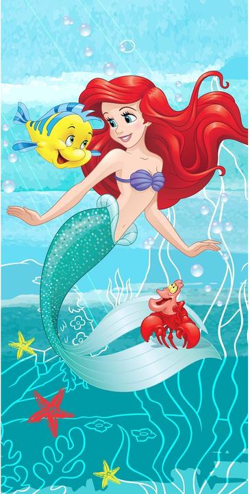 Jerry Disney Prinzessin Arielle (70 x 140 cm)