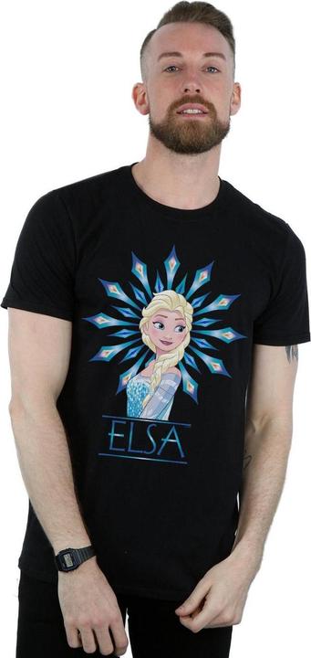 Image du produit Disney - T-shirt FROZEN ELSA SNOWFLAKE - Homme (4XL)