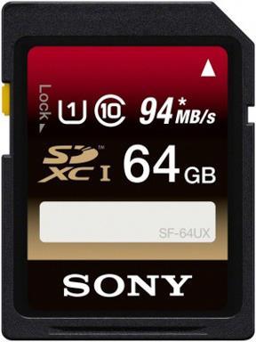 Produktbild Sony Experience SDXC Karte UHS-I (64 GB, SDXC, UHS-I, UHS-II)