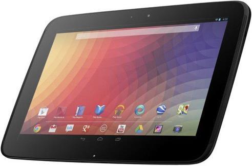 Produktbild Samsung Google Nexus 10 (10.05", 16 GB, Schwarz, Black)