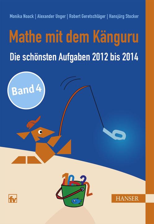 Actual product image Mathe mit dem Känguru 4 (German, Alexander Unger, Hansjürg Stocker, 2014)