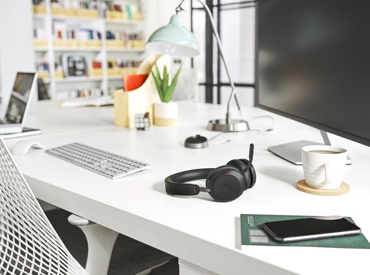 Image du produit Jabra Evolve2 75 Duo MS (Sans fil, Filaire, USB-C)