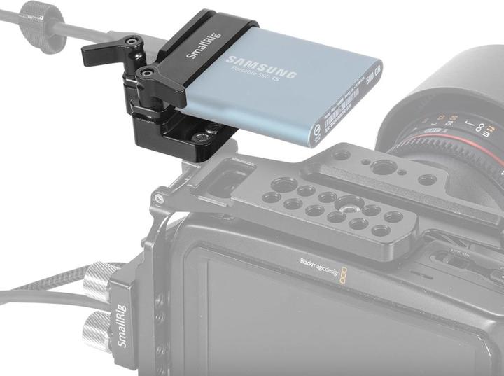 Immagine prodotto SmallRig Montare il Samsung T5 SSD (Accessori video vari)