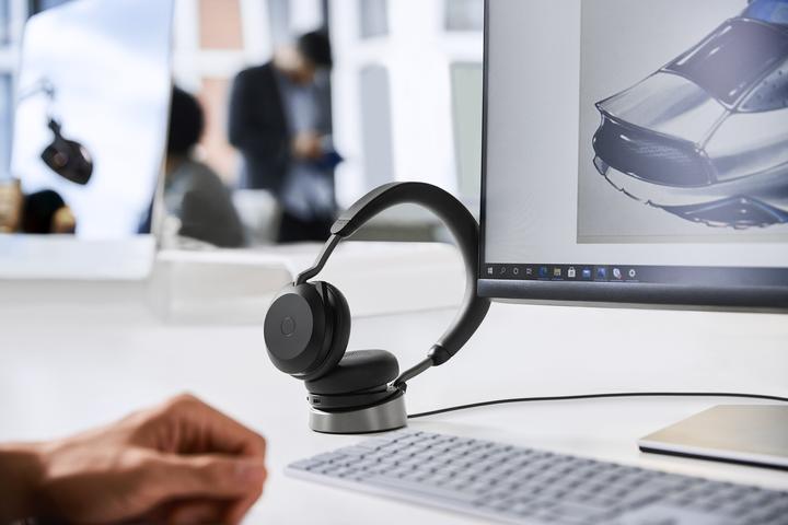 Immagine prodotto Jabra Evolve2 75 UC Stereo (Senza fili, USB-A)