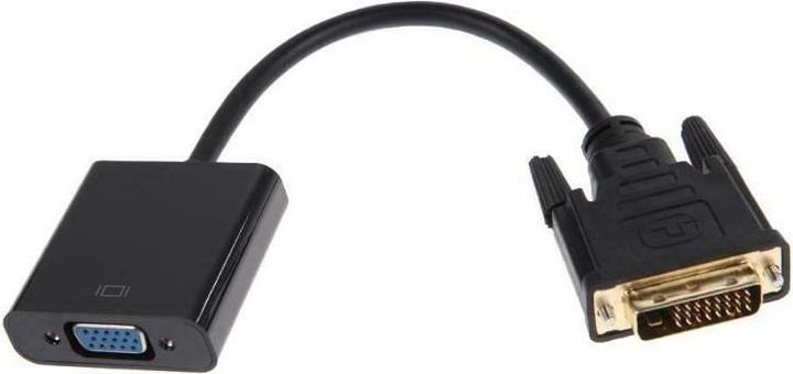 Produktbild JTI DVI-D-auf-VGA-Adapter (VGA, 15 cm)