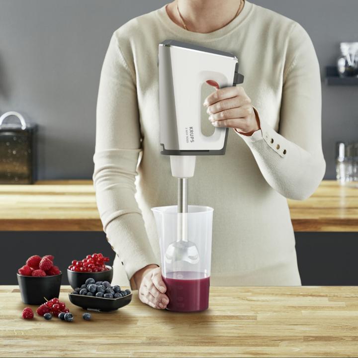 Actual product image Krups KRU GN912111 Hand Mixer 3 Mix (750 W)