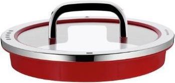Immagine prodotto WMF Pentola per tostatura Funzione4 (20 cm, Pirofila + casseruola, Acciaio inossidabile)