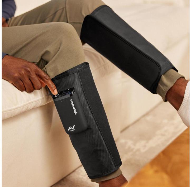 Actual product image Hyperice Normatec Go