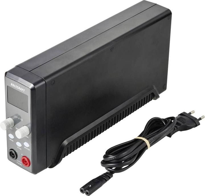 Produktbild Voltcraft LSP-2165 19 Zoll Labornetzgerät, einstellbar 0.1 - 36 V/DC 0.01 - 5A 80W schmale Bauform