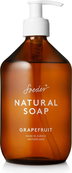 Soeder* Naturseife Grapefruit (Flüssigseife, 500 ml)