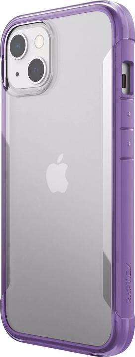 Produktbild Raptic iPhone 13 - /X-Doria Terrain - Impact Case, mit violettem Rahmen (Apple iPhone 13)
