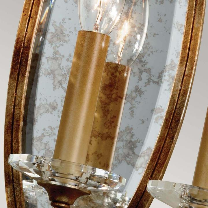 Immagine prodotto Elstead Lighting Valentina applique E14 triplo bronzo ossidato (E14)
