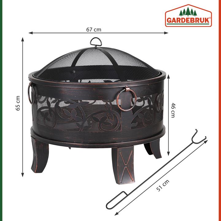 Produktbild Gardebruk Feuerkorb (67 cm)