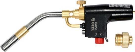 Actual product image Yato Gas blowtorch with piezo ignition