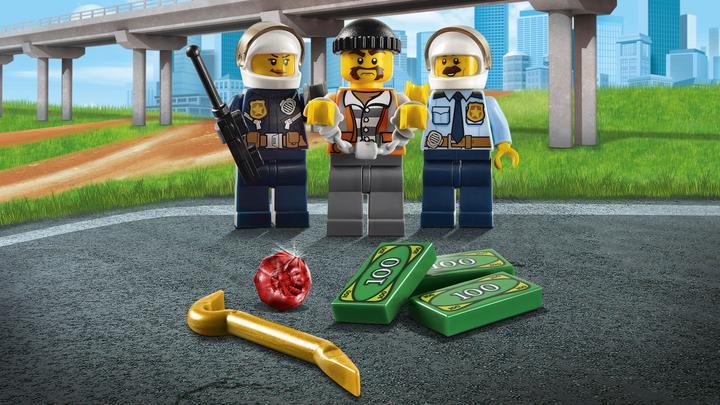 Immagine prodotto LEGO Un carro attrezzi sulla strada (60137, LEGO City)