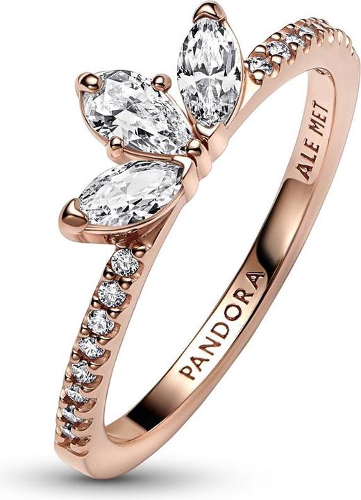 Produktbild Pandora Ring Sparkling Herbarium Cluster (54, 925 Silber)