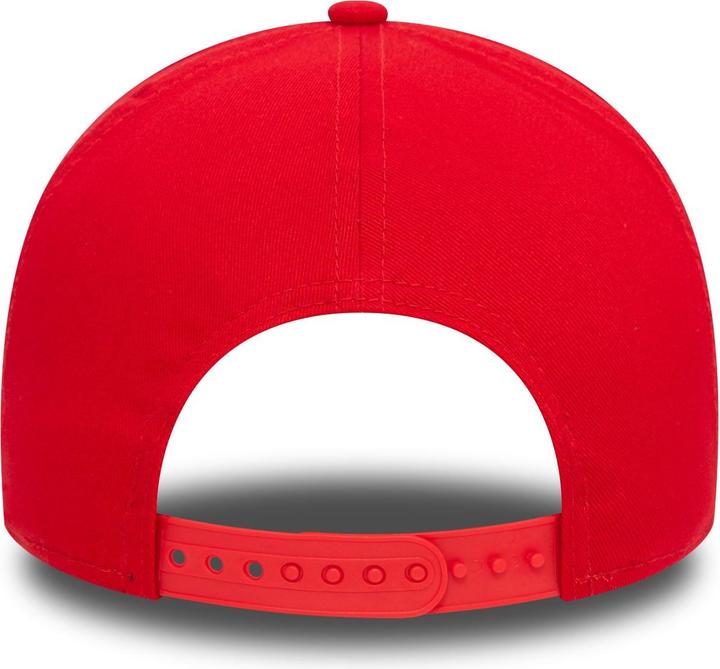Actual product image New Era E-Frame Trucker Cap - NFL San Francisco 49Ers Red