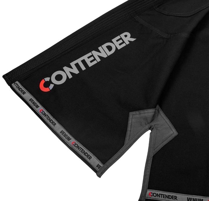 Actual product image Venum Contender Evo BJJ Gi - Black (176)