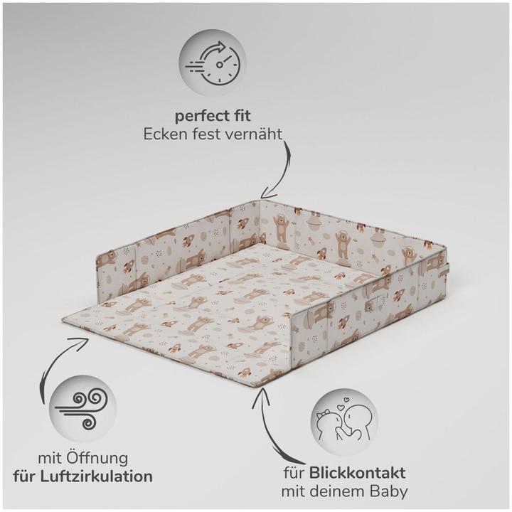 Produktbild Sämann Laufgittereinlage (120 cm, 120 cm)