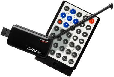 Actual product image Hauppauge WinTV-Aero, USB 2.0 (USB 2.0, DVB-T)