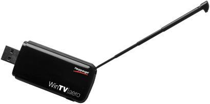 Actual product image Hauppauge WinTV-Aero, USB 2.0 (USB 2.0, DVB-T)