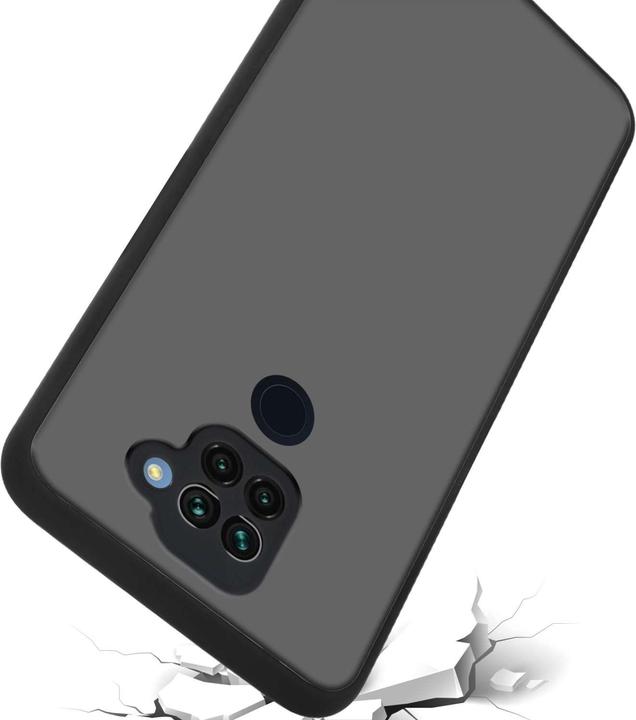 Actual product image Cadorabo Bumper Case for Xiaomi RedMi NOTE 9 Hybrid Matt (Xiaomi Redmi Note 9)