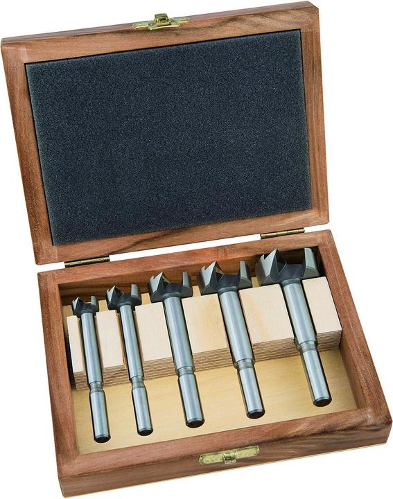 Actual product image Alpen Forstner bit set (20 mm, 25 mm, 15 mm, 35 mm, 30 mm)