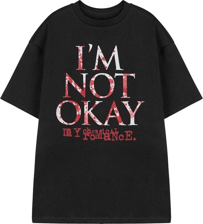 My Chemical Romance I'm Not Okay TShirt kurzärmlig (XL)