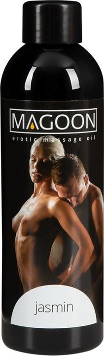 Actual product image Magoon Jasmin Erotik-Mass.-Öl 200 ml (200 ml)