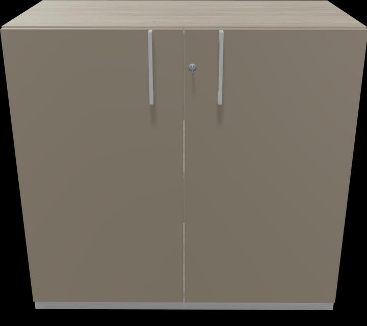 Actual product image Narbutas Choice hinged door cabinet (80 x 40 x 76 cm)