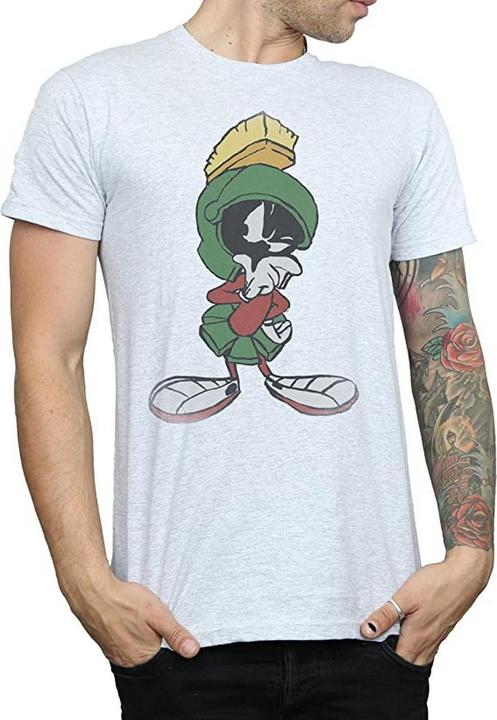 Immagine prodotto Looney Tunes Maglietta Marvin The Martian Posa Uomo (L)
