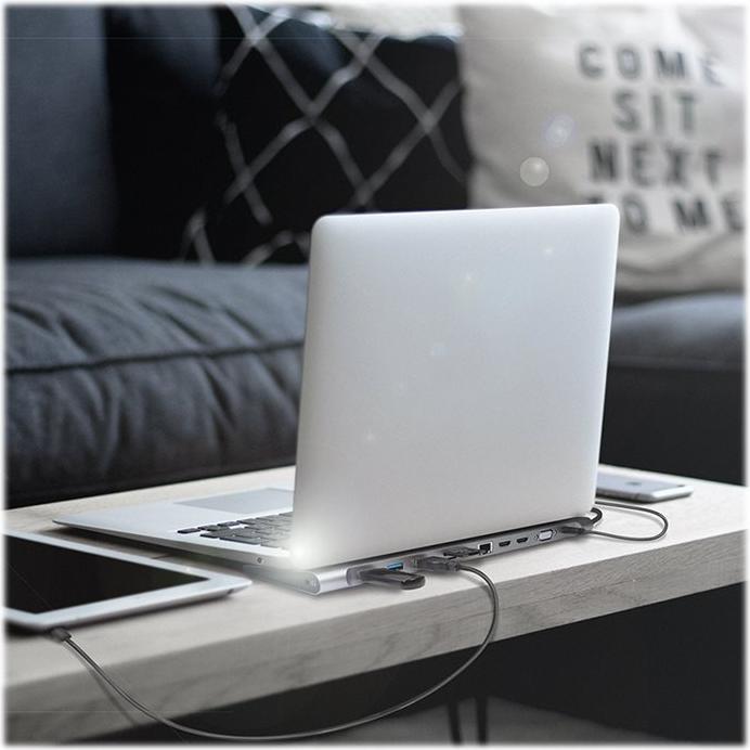 Produktbild LogiLink UA0373 (USB-C, 11 Ports)