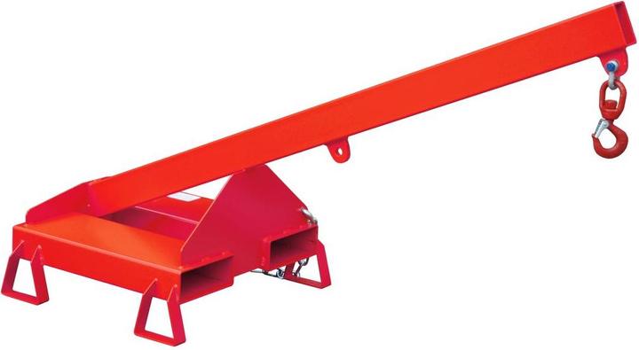 Immagine prodotto Bauer Südlohn Braccio di carico LA 25-1.0, laccato, rosso fuoco