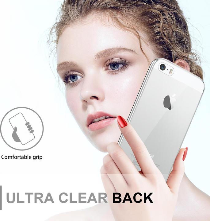 Productafbeelding Cadorabo TPU 360 graden hoesje (Apple iPhone 5)