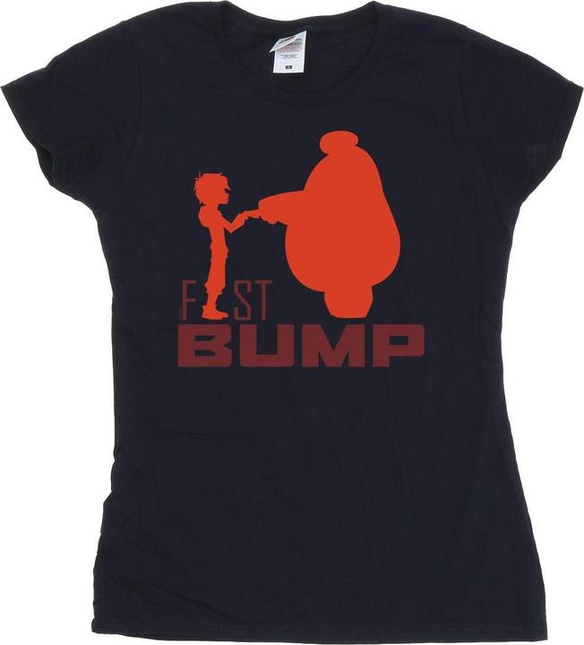 Image du produit Disney - T-shirt BIG HERO BAYMAX FIST BUMP CUTOUT - Femme (M)