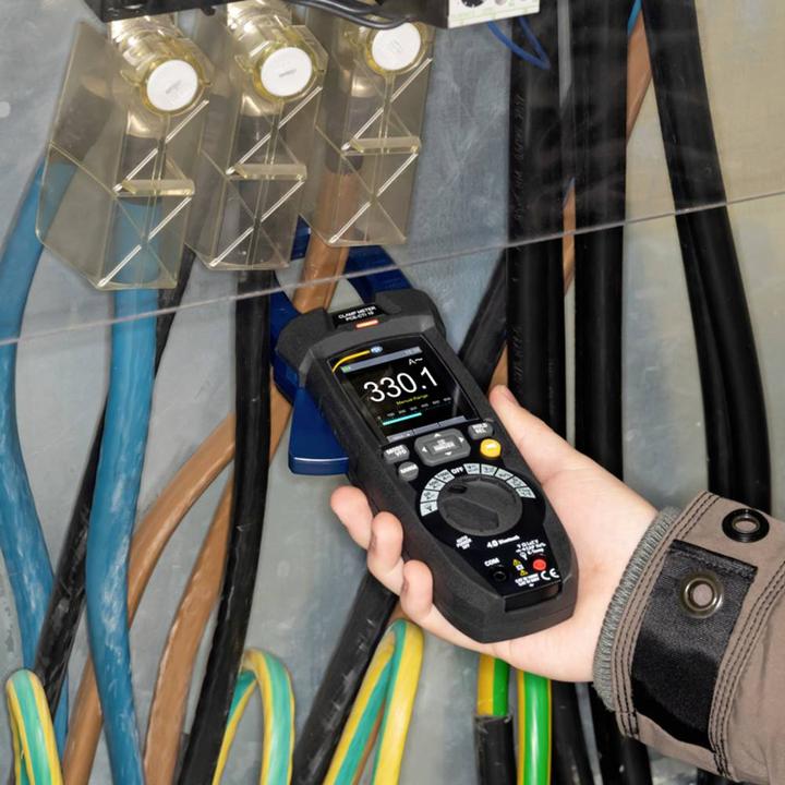 Actual product image PCE Instruments Ammeter (CAT IV 600V, CAT III 1000V)