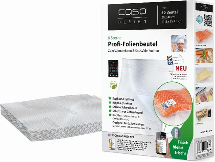 Produktbild Caso Folienbeutel (50 x)
