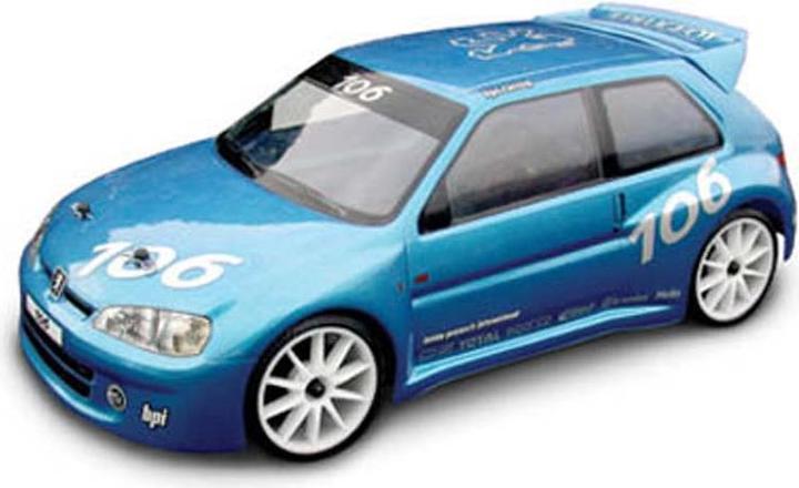 Image du produit HPI Carrosserie Peugeot 106 Maxi 190mm (Gti)