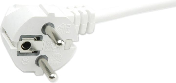 Produktbild Value 6-fach Steckdosenleiste mit Schalter, weiss, 10 m (6 x, CEE 7/3, 10 m)