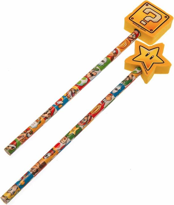 Image du produit Pyramid Super Mario set papeterie 2 pièces (2 x)