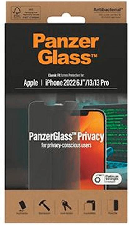 Produktbild PanzerGlass Classic Fit Privacy (1 Stück, Apple iPhone 14, Apple iPhone 13 Pro, Apple iPhone 13)
