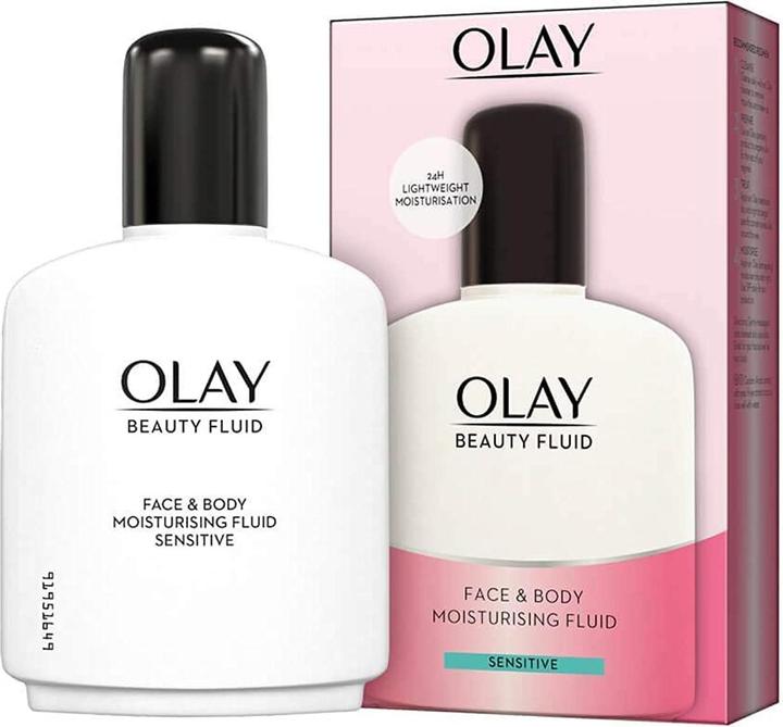 Actual product image Olay Olaz Beauty Fluid Face Care SENSITIVE 200ml (200 ml, Day cream)
