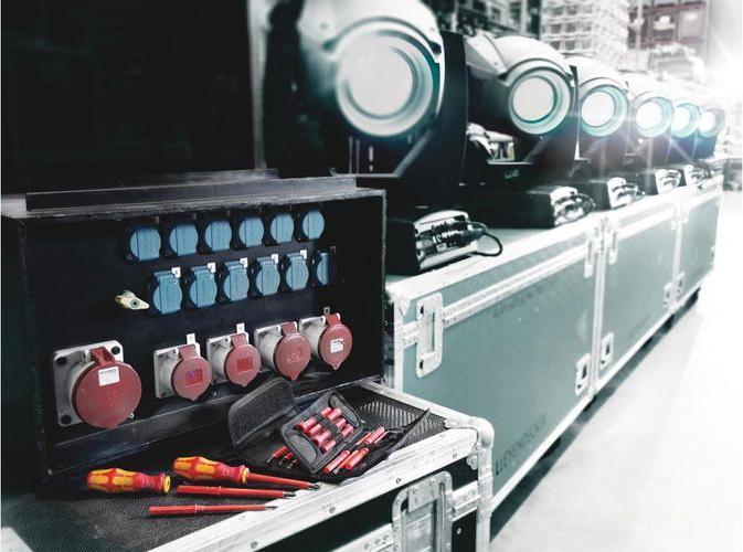 Produktbild Wera VDE Wechselklingen-Set (Phillipps-Kreuzschlitz (PH), Torx (TX), Pozidriv-Kreuzschlitz (PZ), Schlitzschrauben)