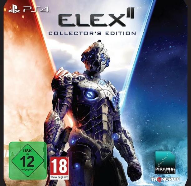 Produktbild THQ Elex 2 - Collector's Edition (PS4, DE, IT, FR)