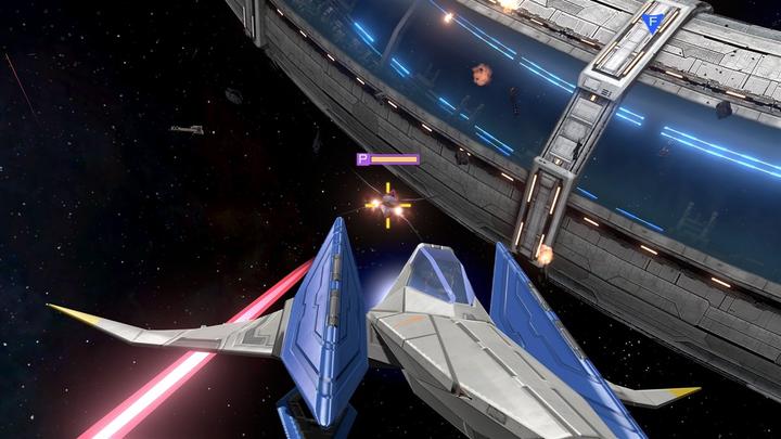Produktbild Nintendo Star Fox Zero (Wii U)