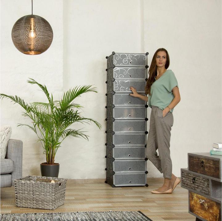 Actual product image Relaxdays Baylee (49 x 37 x 176 cm)
