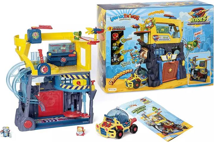 Actual product image ASS Altenburg SuperZings S - Playset 2 Heroes Headquarters