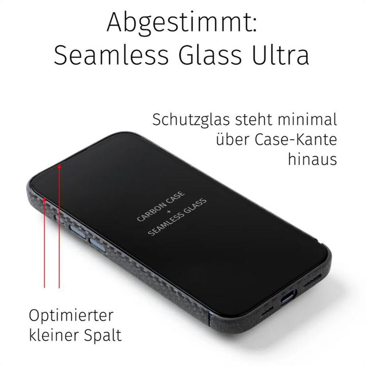 Produktbild Filono Carbon Case iPhone 16 Plus MagSafe kompatibel (Apple iPhone 16 Plus)