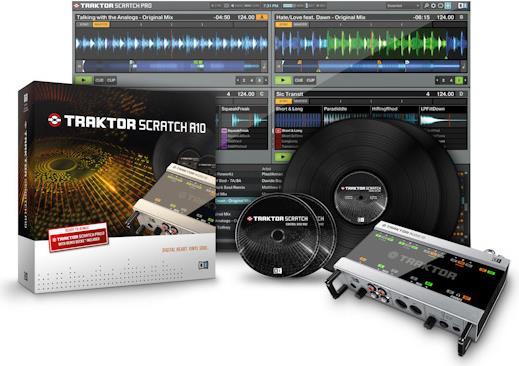 Actual product image Native Traktor Scratch A10